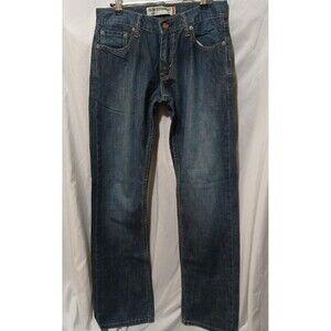 LEVI STRAUSS Men 514 Slim Straight 100 Percent  Cotton Denim Jean -30x32 Blue